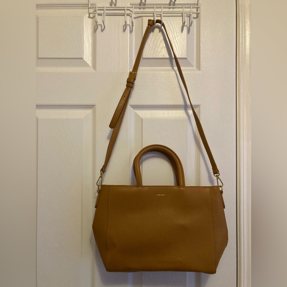 Pixie Mood Wanda Tote (Mustard Pebbled)